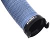 replacement hoses 20 feet long ez flush rv sewer hose with 3 inch bayonet fitting - 20' blue vinyl