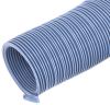 replacement hoses 18 mil - thick ez flush rv sewer hose with 3 inch bayonet fitting 20' long blue vinyl