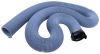 replacement hoses 18 mil - thick ez flush rv sewer hose with 3 inch bayonet fitting 20' long blue vinyl
