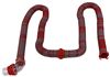 drain hoses 26 mil - extra thick viper rv sewer w/ swivel fittings and 4-in-1 clear elbow adapter 20' long