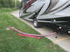 0  drain hoses 20 feet long in use