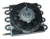remote cooler mount derale dyno-cool with fan and an inlets - class iii