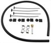 tube-fin cooler derale dyno-cool transmission kit - class i economy
