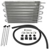standard mount derale dyno-cool tube-fin transmission cooler kit - class iv economy