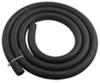 3/8 inch inner diameter derale high-temperature replacement hose for transmission - 5' long