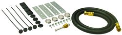 Derale Deluxe Transmission Cooler Installation Kit -6AN - D13065