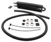 D13200 - With 11/32 Hose Barb Inlets Derale Cooler and Install Kit