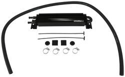 Derale Series 7000 Tube-Fin Power Steering Cooler Kit w/ Hose Barb Inlets