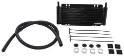 Derale Series 8000 Plate-Fin Power Steering Cooler Kit w/Barb Inlets - Class II