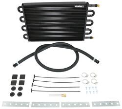 Derale Series 7000 Tube-Fin Transmission Cooler Kit w/ AN Inlets - Class IV - Standard - D13304