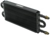 tube-fin cooler standard mount derale series 7000 core w/ an inlets - class i