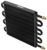 tube-fin cooler standard mount derale series 7000 core w/ an inlets - class iii