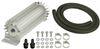 cooler and install kit derale 10 inch heat sink power steering with installation