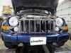 2005 jeep liberty  plate-fin cooler standard mount derale series 8000 transmission kit w/barb inlets - class iii efficient