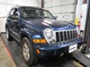 2005 jeep liberty  plate-fin cooler on a vehicle