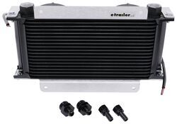 Derale Hyper-Cool Remote Cooler Assembly w/ Fans, -6 AN Inlets - D13740