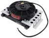 remote cooler derale atomic-cool assembly w/ fan -6 an inlets - class v