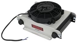 Derale Hyper-Cool Remote Cooler Assembly w/ Fan, -6 AN Inlets - Class V - D13760