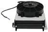 remote cooler derale hyper-cool assembly w/ fan -6 an inlets - class v