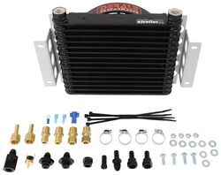 Derale Atomic-Cool Remote Transmission Cooler Kit w/ Fan, -6 AN Inlets - Class V - D13950
