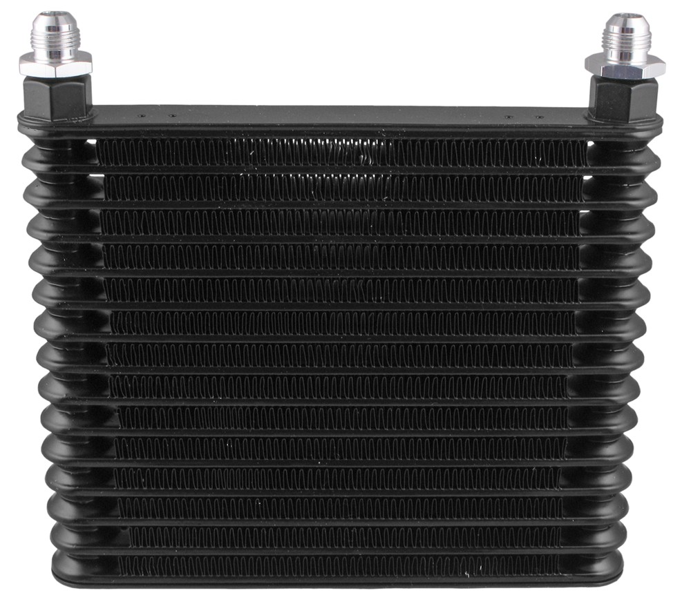 Derale 13613 Series 9000 Plate and Fin Transmission Oil Cooler by Derale 
