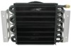 Derale 16-Pass Electra-Cool Remote Engine Oil Cooler Kit w/ Fan, -8 AN Inlets - Class II W/ Sandwich Adapter D15500
