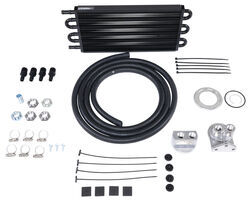 Derale Tube-Fin Engine Oil Cooler Kit w/ Spin-On Adapter (Multiple Threads) - Class III - D15551