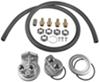 derale oil filter relocation kit for multiple engine thread sizes