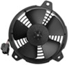 5 inch diameter derale high-output extreme paddle blade electric fan - 315 cfm