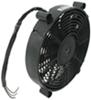electric fans 14 inch diameter derale high-output single radiator fan - 2 100 cfm