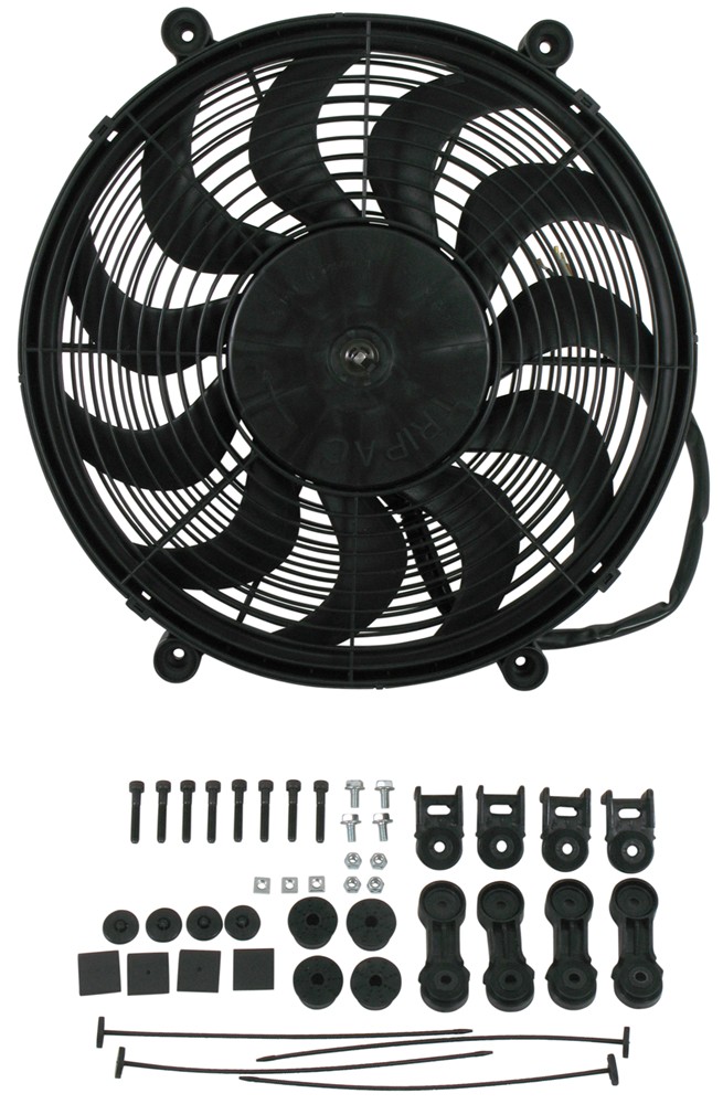 D16217 - High-Output Fan Derale Electric Fans