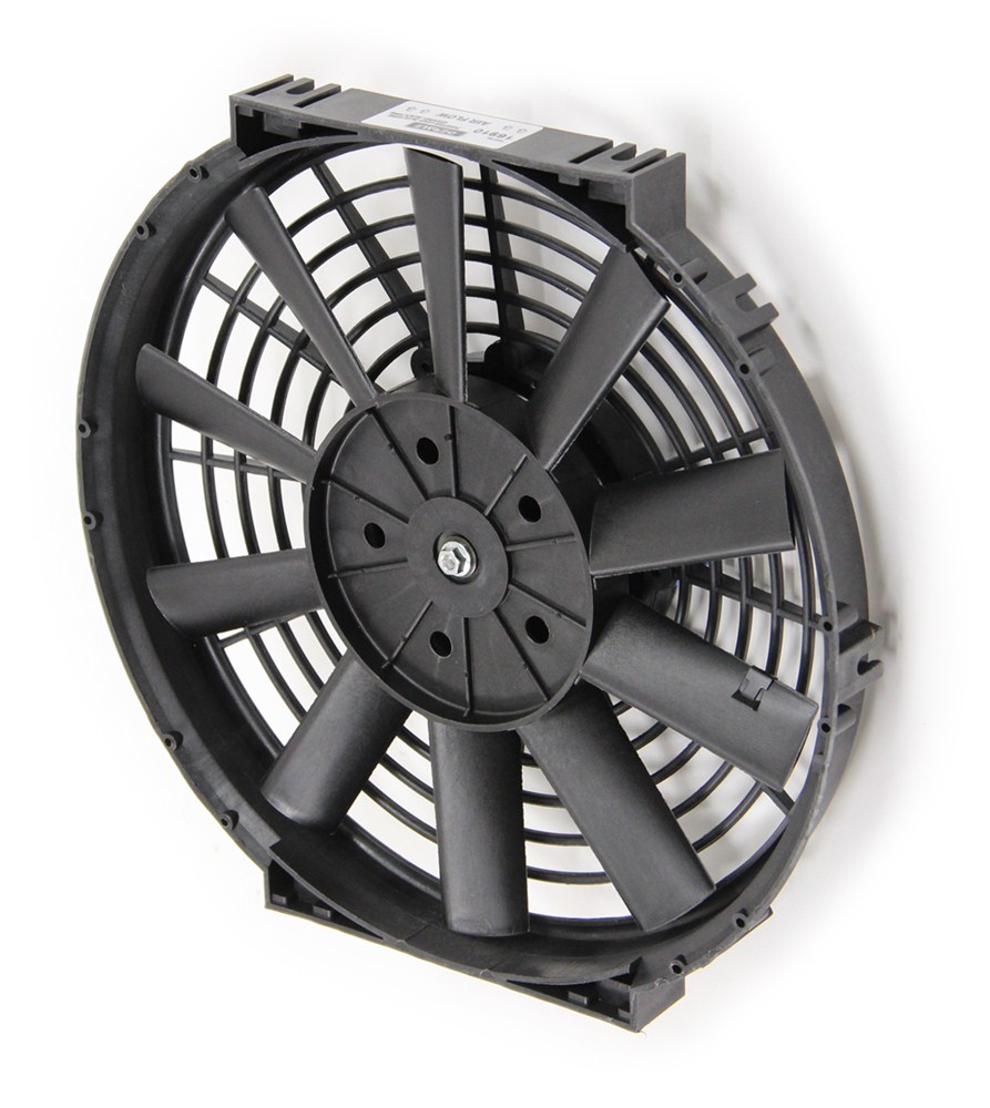 Derale 9" Dyno-Cool Straight-Blade Electric Fan with Thermostat Control