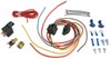 25 amps derale thread-in thermostat fan control with relay and dual threads - 180 degrees