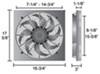 electric fans 17 inch diameter d16816