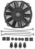 8 inch diameter derale dyno-cool straight-blade electric fan - 350 cfm