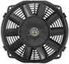electric fans 8 inch diameter derale dyno-cool straight-blade fan - 350 cfm