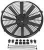 14 inch diameter derale dyno-cool straight-blade electric fan - 1 100 cfm