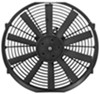 electric fans 14 inch diameter derale dyno-cool straight-blade fan - 1 100 cfm