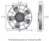 high-output fan 11 inch diameter manufacturer