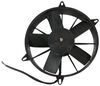 electric fans derale 11 inch high-output extreme paddle-blade fan - 1 380 cfm