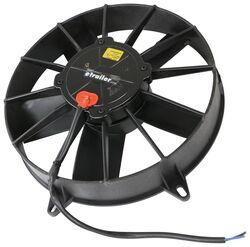 Derale 11" High-Output, Extreme Paddle-Blade Electric Fan - 1,380 CFM - D16920