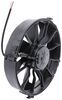 electric fans 12 inch diameter derale high-output extreme skewed-blade fan - 2 000 cfm