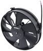 electric fans derale 12 inch high-output extreme skewed-blade fan - 2 000 cfm