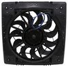 electric fans high-output fan derale 16 inch radiator fan-and-shroud assembly - 2 200 cfm