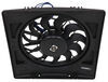 electric fans 16 inch diameter derale high-output radiator fan-and-shroud assembly - 2 200 cfm