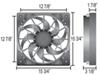 electric fans 16 inch diameter d16926