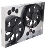 electric fans 26 inch diameter derale dual high-output radiator fan-and-shroud assembly - 4 000 cfm