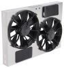 electric fans derale 26 inch dual high-output radiator fan-and-shroud assembly - 4 000 cfm