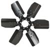 17 inch diameter standard rotation derale fan clutch