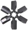 belt-driven fans standard rotation derale 17 inch fan clutch